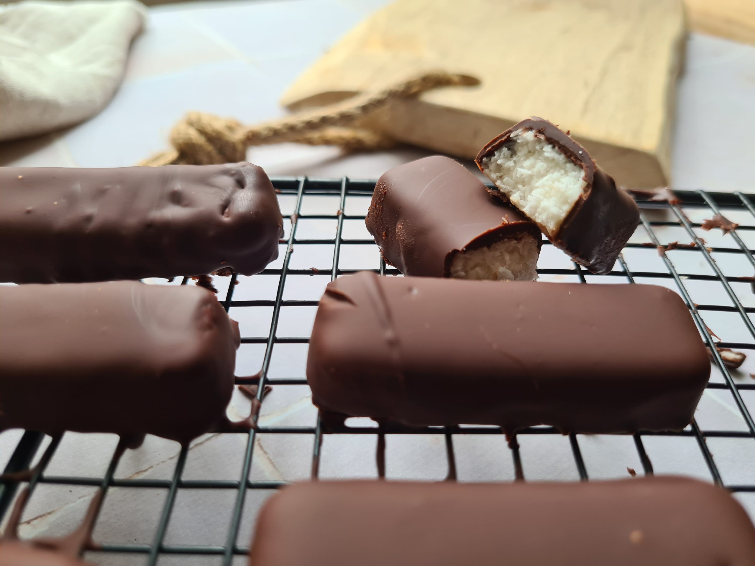 Bounty maison sans sucres ajoutés et sans lactose - Food Life